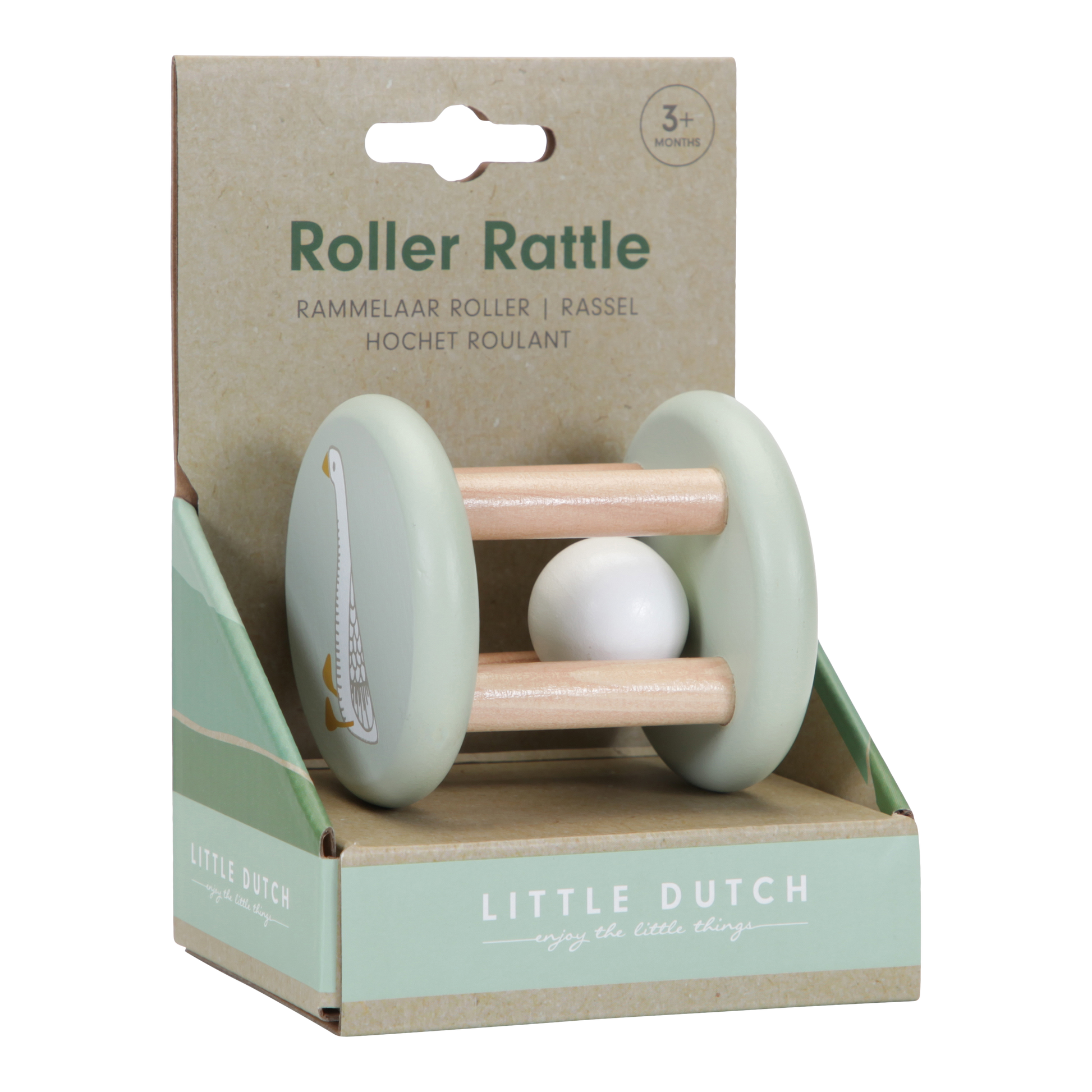 Roller rattle - Little Goose
