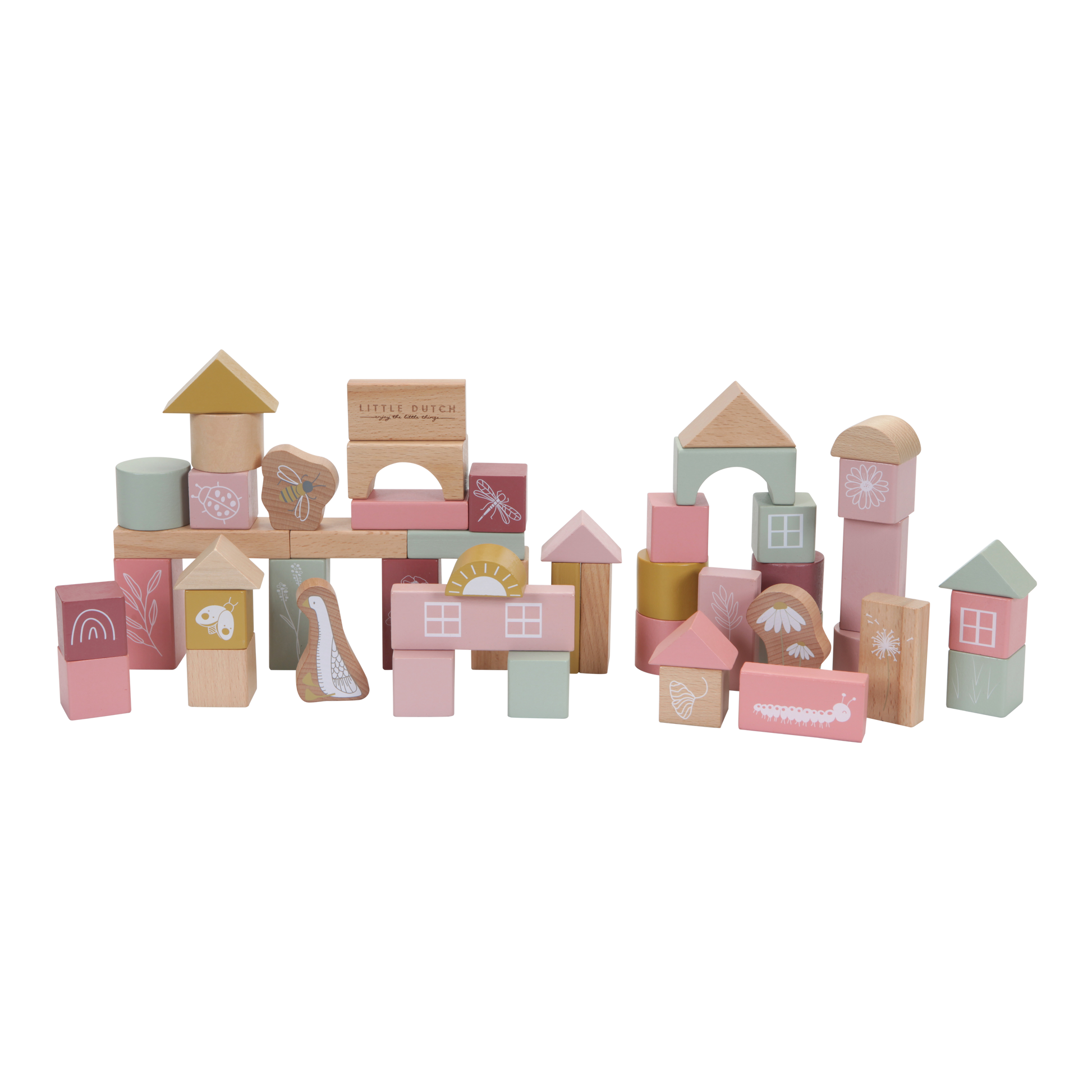 Building Blocks - Pink