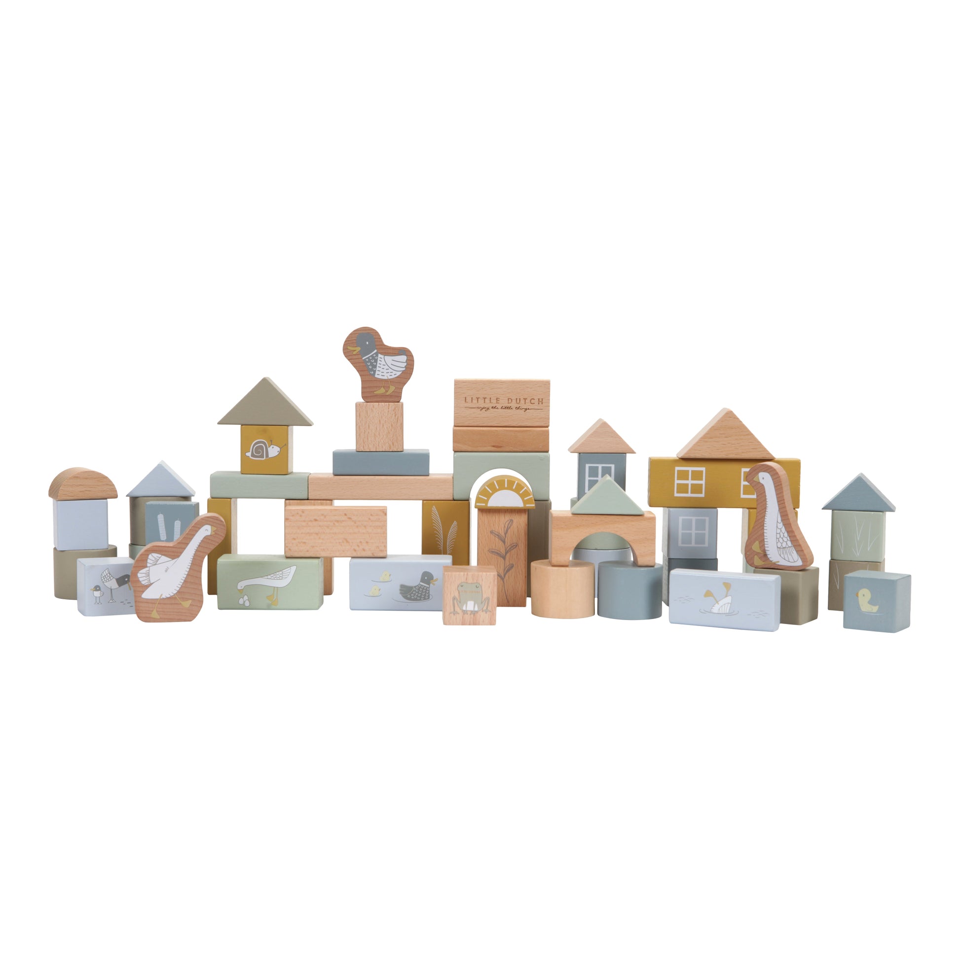 Building Blocks - Blue