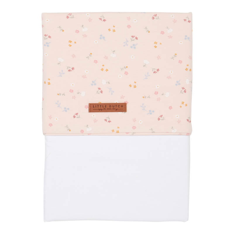 Cot sheet - Little Pink Flowers