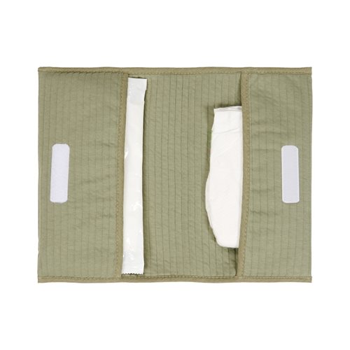 Nappy pouch - Pure Olive