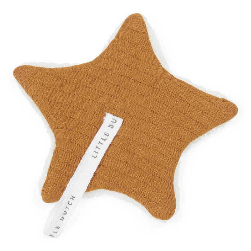 Pacifier cloth - Pure Ochre Spice