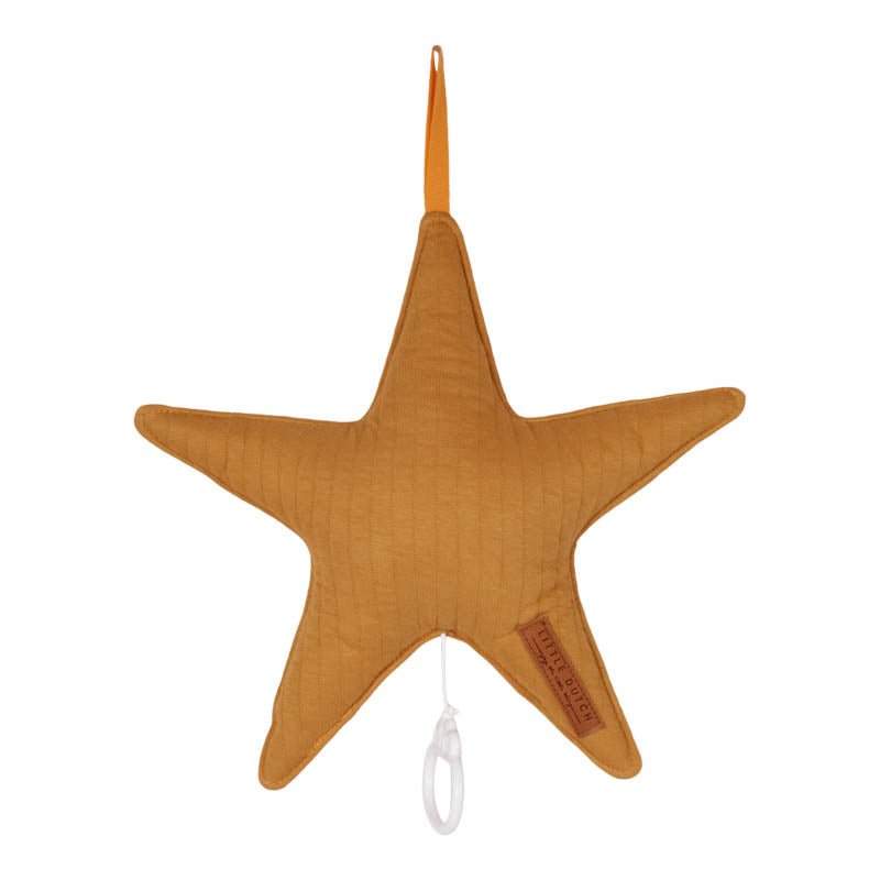 Star shaped music box - Pure Ochre Spice