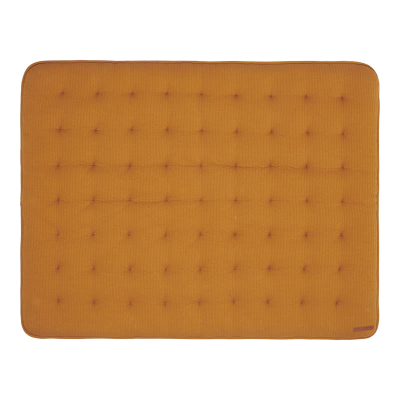 Playpen mat 80 x 100 - Pure Ochre Spice