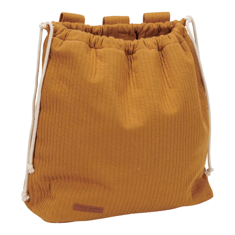 Playpen toy bag - Pure Ochre Spice