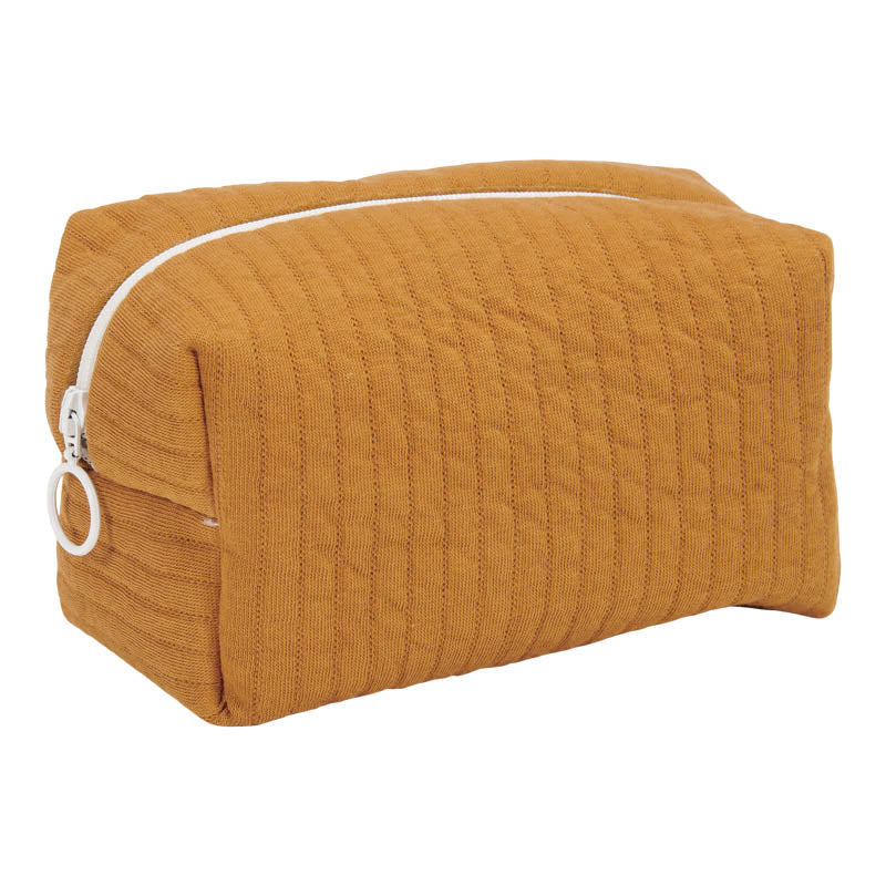 Toiletry bag - Pure Ochre Spice