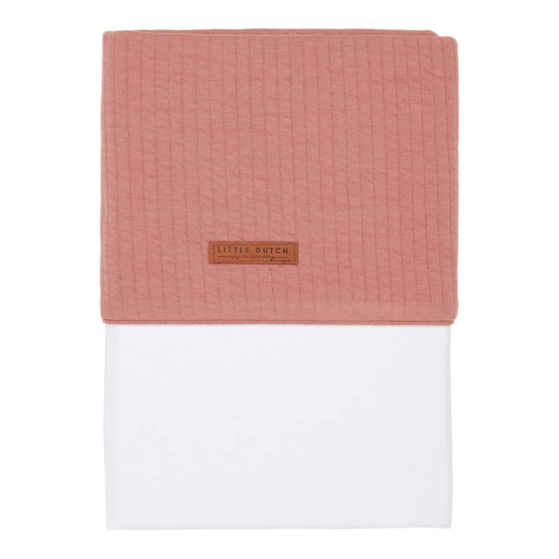Bassinet sheet - Pure Pink Blush