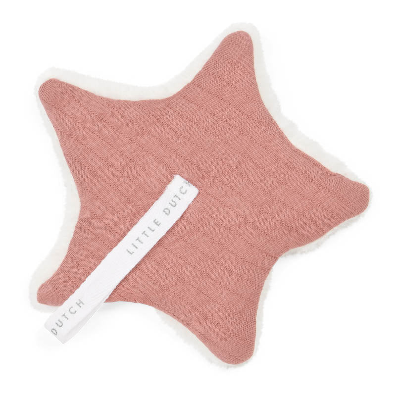 Pacifier cloth - Pure Pink Blush