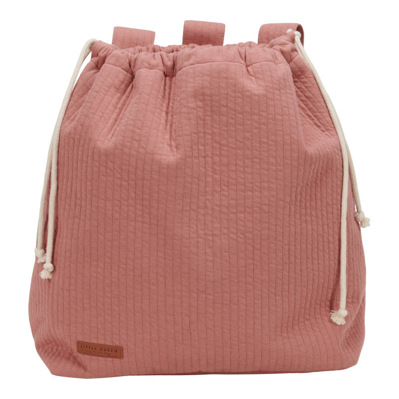 Playpen toy bag - Pure Pink Blush