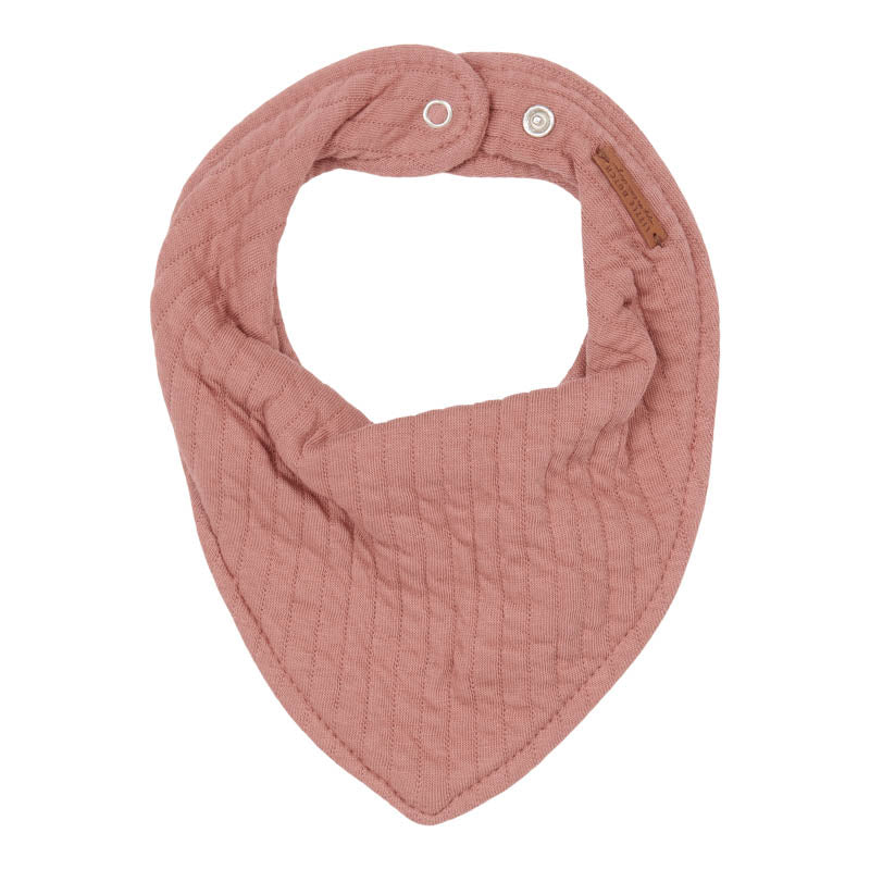 Bandana bib - Pure Pink Blush
