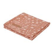 Swaddles 70 x 70 - Wild Flowers Ochre / Pure Ochre