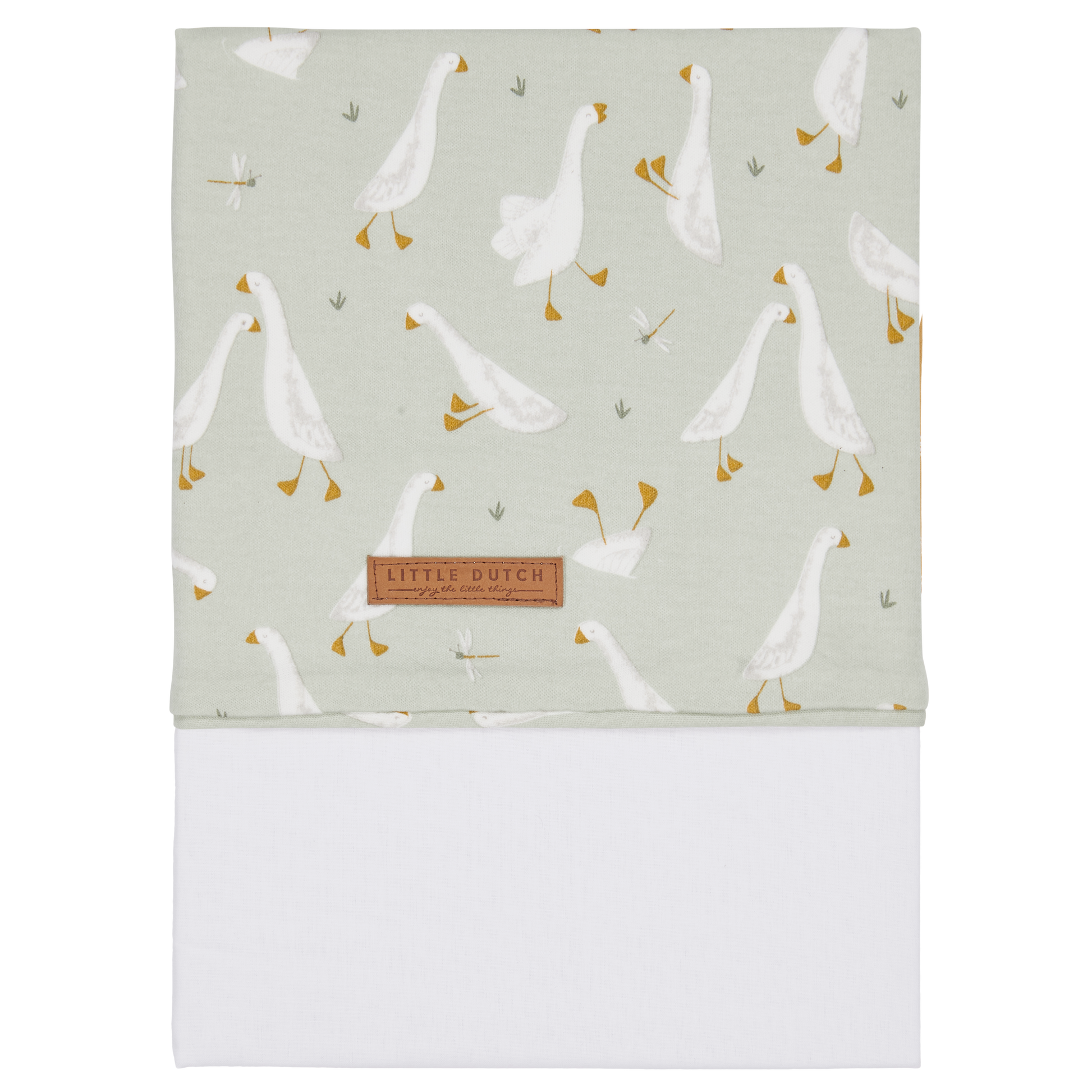 Cot sheet - little goose