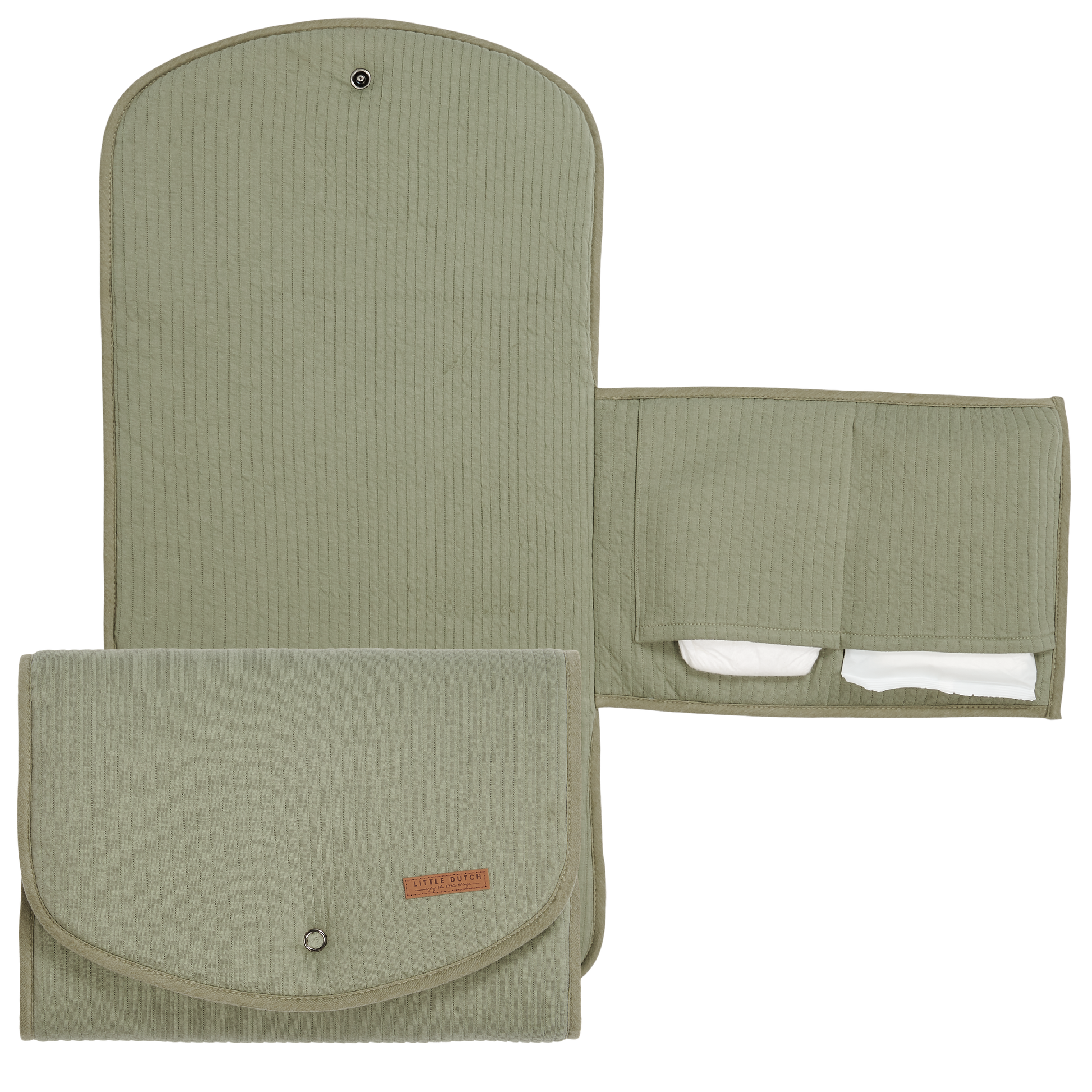 Changing pad comfort - Pure Olive
