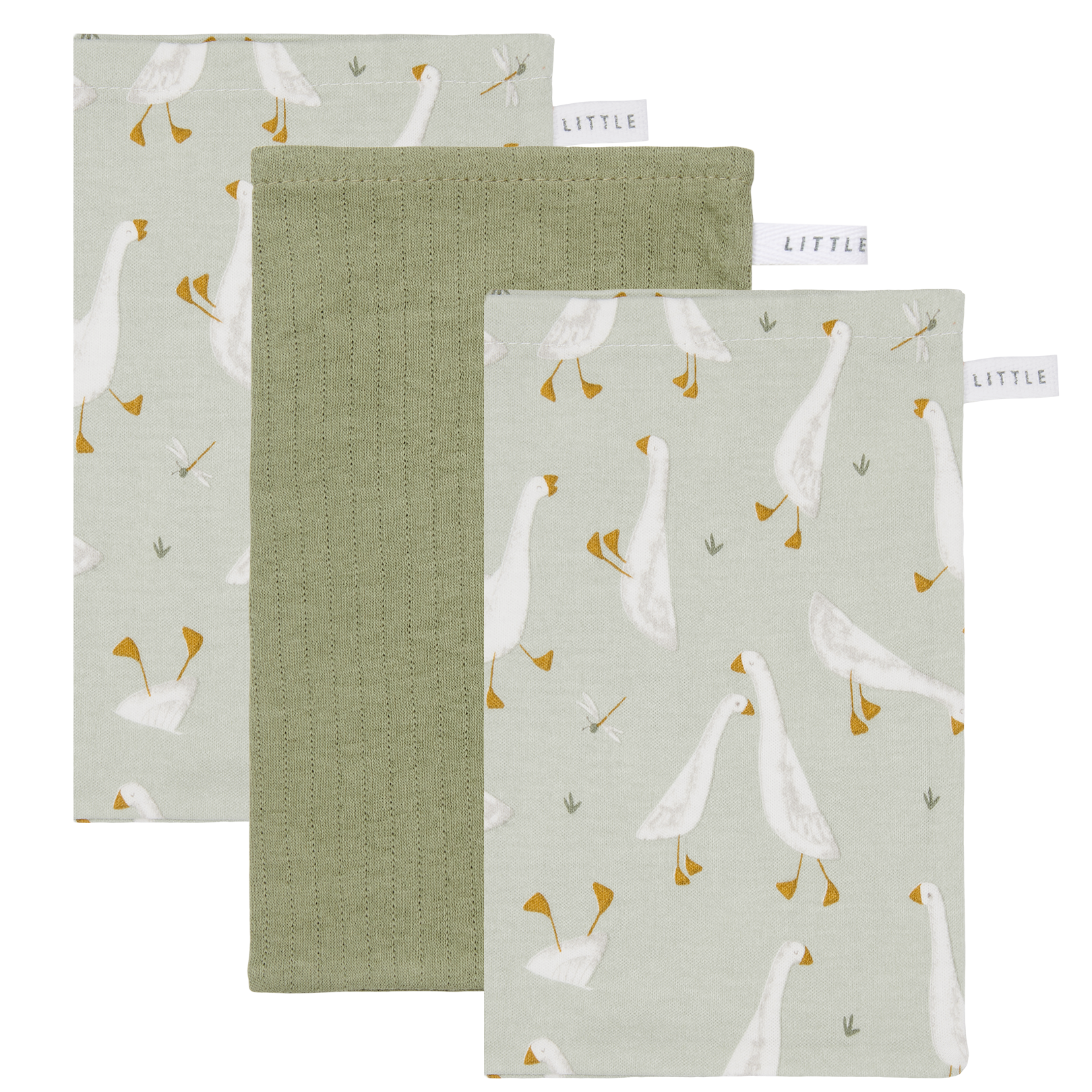 Washcloths set - Little Goose